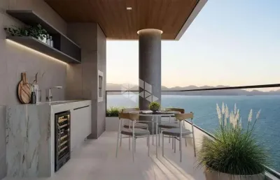 Apartamento com quatro dormitórios no pereque porto belo sc