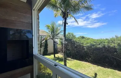 Apartamento pé na areia com duas suites no mariscal em bombinhas sc