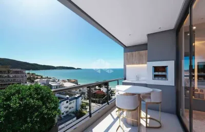 Apartamento com tres quartos e vista mar em bombas bombinhas sc