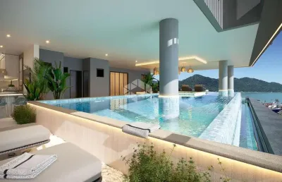 Apartamento com duas suites frente mar no canto grande bombinhas sc