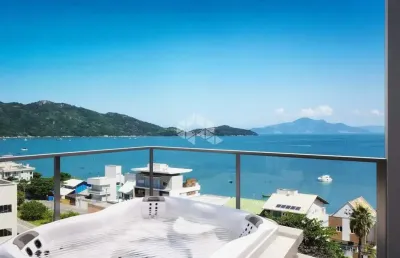 Apartamento com dois quartos a 100 metros da praia do canto grande em bombinhas