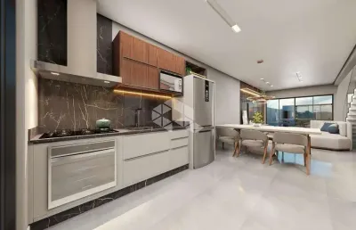 Sobrado duplex com  duas suites em morrinhos bombinhas sc