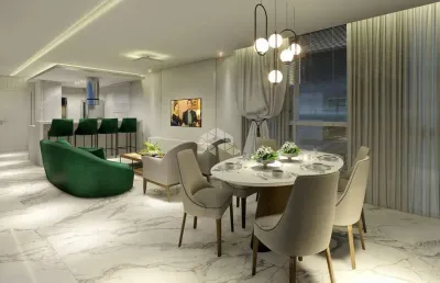 Apartamento  com três suítes no centro de itapema sc
