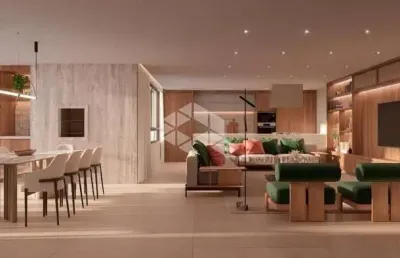 Apartamento com 4 quartos à venda na Avenida Almirante Fonseca Neves, 100, Balneário Perequê, Porto Belo