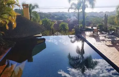 Casa alto padrão em condomínio fechado com vista para guaíba!