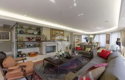 Excepcional apartamento (porteira fechada) na bela vista com 4 dormitórios (todos suítes), 5 vagas