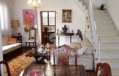 Casa com 3 dormitórios à venda no bairro moinhos de vento em porto alegre