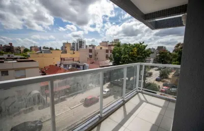Cobertura 2 dormitórios 1 suíte 143,71m²privativos bairro menino deus