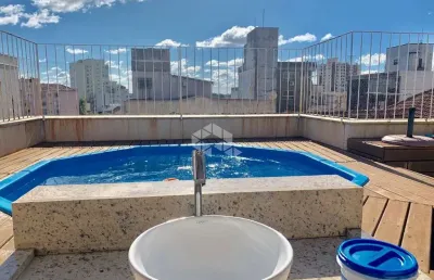 Cobertura 4 dormitórios, 1 vaga, 153 m²  privativos, bairro moinhos de vento, porto alegre - rs