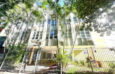 Consultório com recepção, 2 banhos, 2 salas, 36,93 m², privativos, bairro moinhos de vento, porto alegre- rs