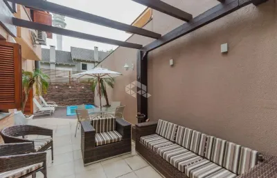 Casa 4 quartos, 4 vagas, bairro santa tereza - porto alegre - rs