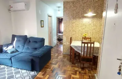 Apartamento 2 dormitórios com 55,81m²  - bairro leopoldina