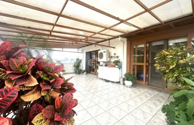 Cobertura de 3 dormitórios e 2 vagas, jardim floresta, porto alegre - rs