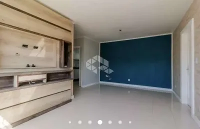 Apartamento, 68,87m² 2 dormitórios  com garagem no bairro cristal, porto alegre.