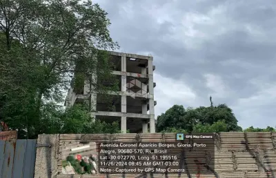Terreno à venda na Rua Coronel Aparício Borges, 1253, Glória, Porto Alegre