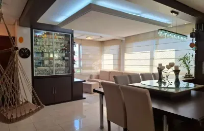 Apartamento 3 dormitórios com 2 vagas de garagem jardim planalto