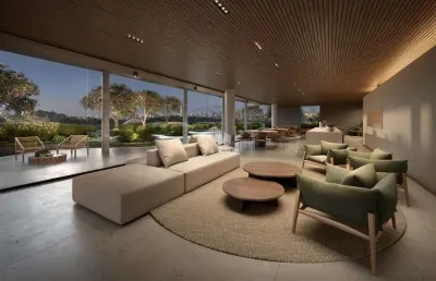 'arte country club: onde a elegância do golfe encontra o conforto urbano - apartamentos de 3 e 4 suítes com vista exclusiva'