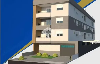 Apartamento com 1 quarto à venda na Rua Coronel Antero Correa de Barros, 323, Nossa Senhora do Rosário, Santa Maria