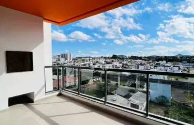 Apartamento novo de 2 dormitórios com suíte e vaga de garagem à venda no bairro camobi em santa maria