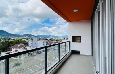Apartamento novo de 3 dormitórios com suíte e vaga de garagem à venda no bairro camobi em santa maria