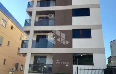 Apartamento à venda no bairro nossa senhora do rosário, em santa maria.