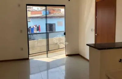 Apartamento com sacada e churrasqueira, à venda no bairro nossa senhora do rosário em santa maria.