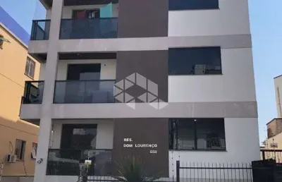 Apartamento com 01 dormitório e churrasqueira à venda, no bairro nossa senhora rosário, em santa maria.