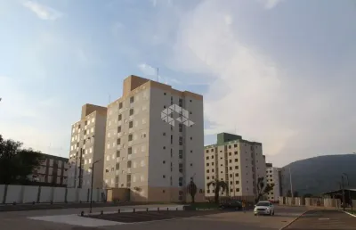 Apartamento com 02 dormitórios, churrasqueira e sacada à venda no bairro camobi em santa maria.