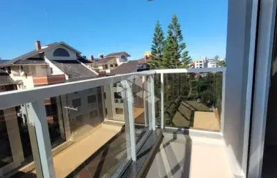 Apartamento de 02 quartos com suíte e vaga de garagem novo à venda em camobi santa maria
