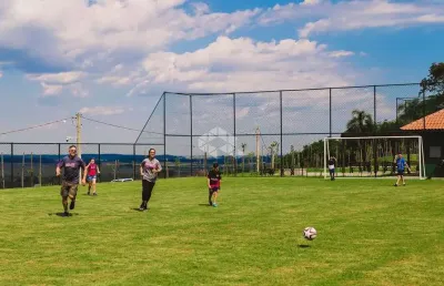 Terreno 400m² à venda no residencial real park, no bairro tomazetti em santa maria.