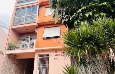 Apartamento de 03 quartos com dependência, vaga de garagem  e terraço com quiosque e churrasqueira no centro de santa maria