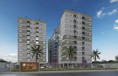 Apartamento de 02 dormitórios na planta em camobi santa maria