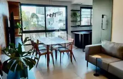 Apartamento mobiliado de 3 dormitórios à venda no centro de santa maria