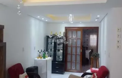 Casa com 2 quartos vaga de garagem no condominio flamboiã em camobi, santa maria