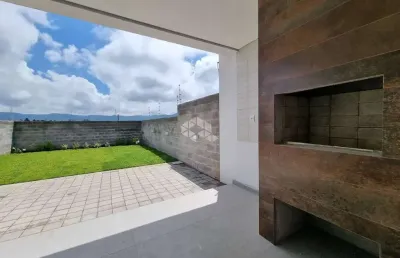Casa nova á venda com 03 quartos e 01 suite pertinho  da ufsm em camobi, santa maria