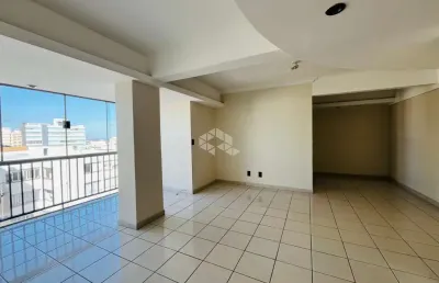 Apartamento de 03 dormitórios com suíte e 02 vagas de garagem no centro  de santa maria.