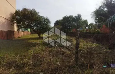 Terreno com 505 metros na rua lino spall são josé camobi