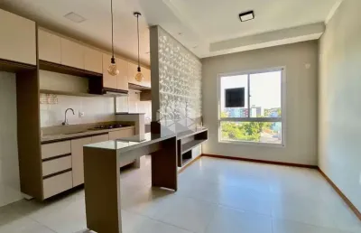 Apartamento de 2 quartos semi-mobiliado à venda em camobi em santa maria