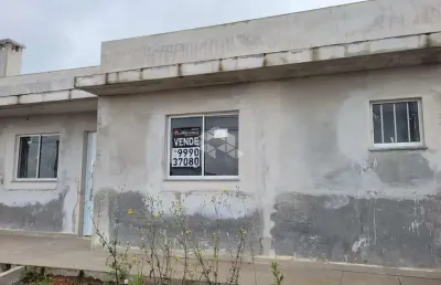 Casa à venda com 3 dormitórios em construção no bairro camobi em  santa maria