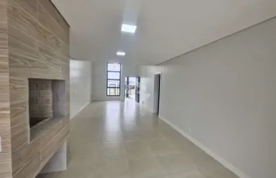 Casa nova com 03 quartos 01 com suíte e closet à venda no bairro pinheiro machado em santa maria