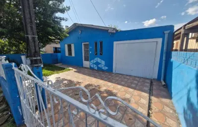 Casa á venda com 3 dormitórios, juscelino kubitschek, chácara das flores, santa maria