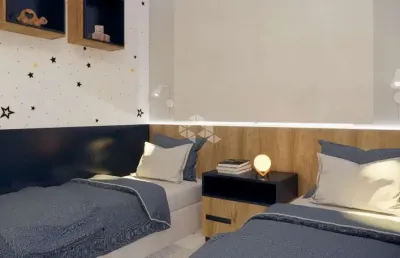 Apartamento de 2 dormitórios à venda no bairro passo d'areia em santa maria