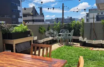 Cobertura duplex com 3 quartos e 1 suíte a venda no bairro nossa senhora de fátima em santa maria