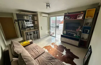 Apartamento 3 dormitórios semimobiliado à venda no bairro nossa senhora medianeira em santa maria