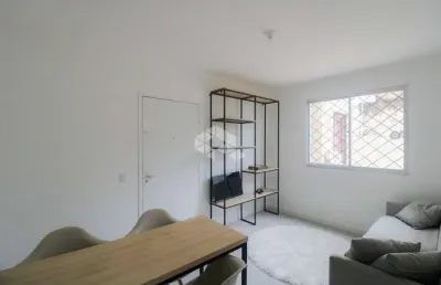 Apartamento de 1 dormitório com vaga de garagem à venda no bairro centro em santa maria
