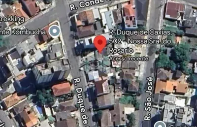 Terreno à venda na Duque De Caxias, 502, Centro, Santa Maria
