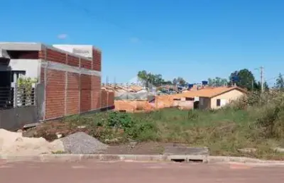 Terreno à venda no residencial galápagos bairro camobi em santa maria rs