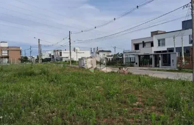 Terreno com 439m² no terras de santorini, bairro são josé em santa maria, pronto para construir