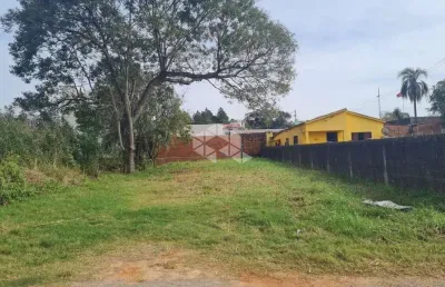 Terreno 10mx36m à venda localizado em camobi, santa maria