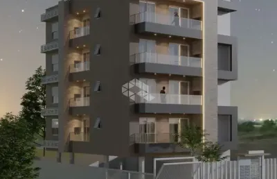 Apartamento novo de 01 dormitório à venda em camobi/ufsm, santa maria